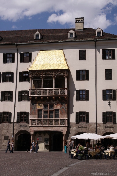 Das goldene Dachl in Innsbruck